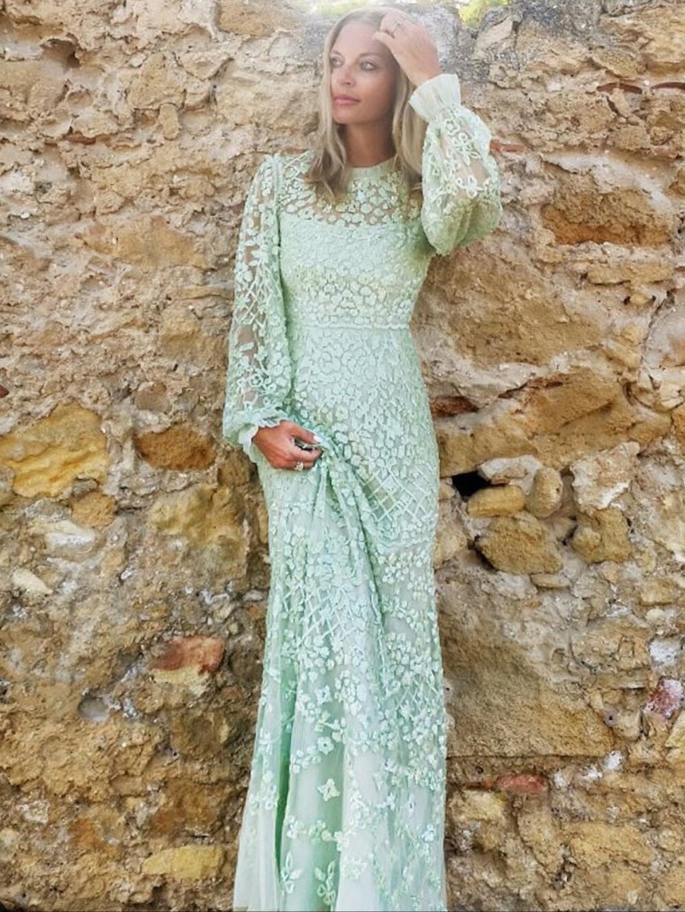 BHLDN Needle & Thread Dress size US 8 $700